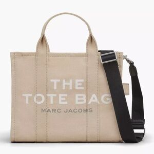 NWT Marc Jacobs Beige Tote Bag medium